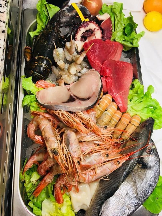 Albergo Giardinetto 스칸조로씨아테 외부 사진